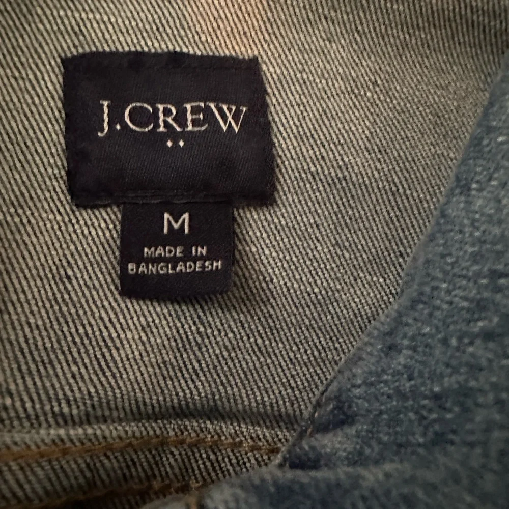 J-Crew Jean Jacket. - Picture 2 of 2